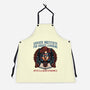 Optics And Beam Dynamics-Unisex-Kitchen-Apron-glitchygorilla