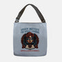 Optics And Beam Dynamics-None-Adjustable Tote-Bag-glitchygorilla