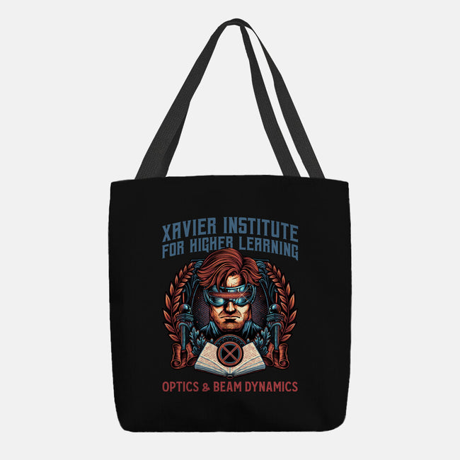 Optics And Beam Dynamics-None-Basic Tote-Bag-glitchygorilla