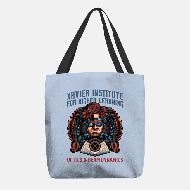 Optics And Beam Dynamics-None-Basic Tote-Bag-glitchygorilla