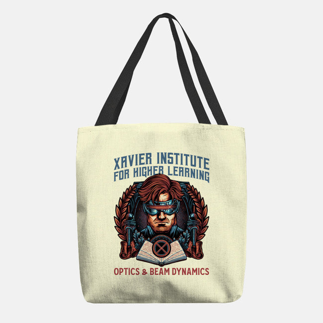 Optics And Beam Dynamics-None-Basic Tote-Bag-glitchygorilla