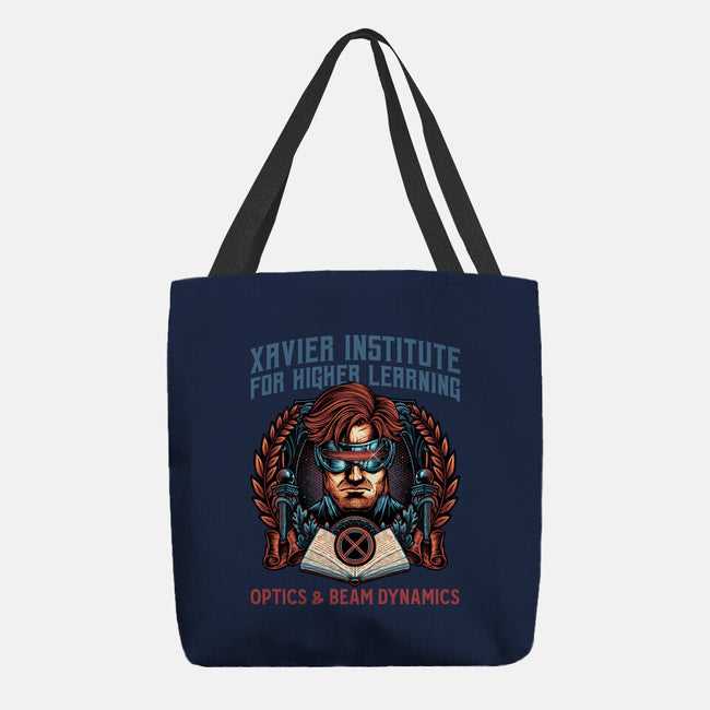 Optics And Beam Dynamics-None-Basic Tote-Bag-glitchygorilla
