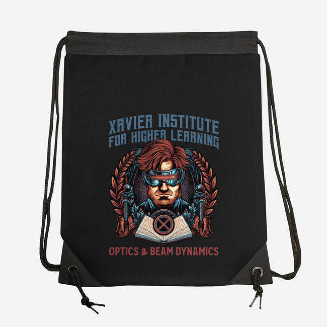 Optics And Beam Dynamics-None-Drawstring-Bag-glitchygorilla