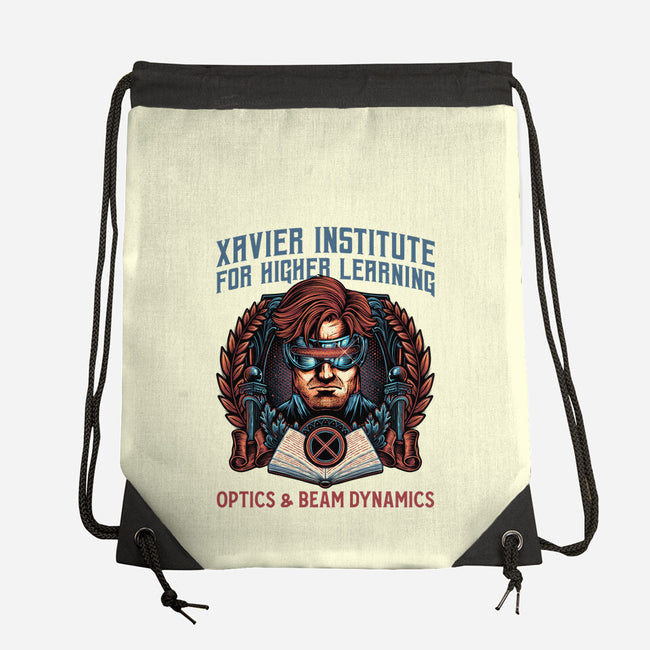 Optics And Beam Dynamics-None-Drawstring-Bag-glitchygorilla