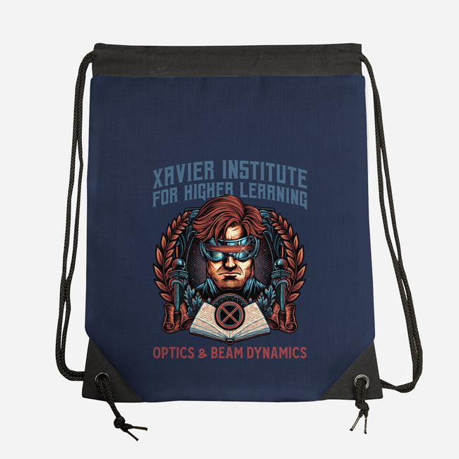 Optics And Beam Dynamics-None-Drawstring-Bag-glitchygorilla