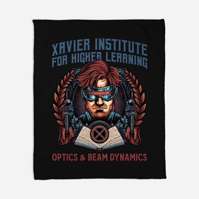 Optics And Beam Dynamics-None-Fleece-Blanket-glitchygorilla