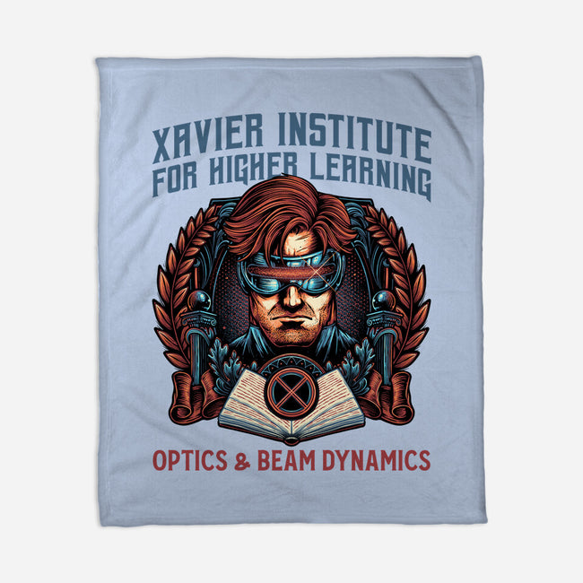Optics And Beam Dynamics-None-Fleece-Blanket-glitchygorilla