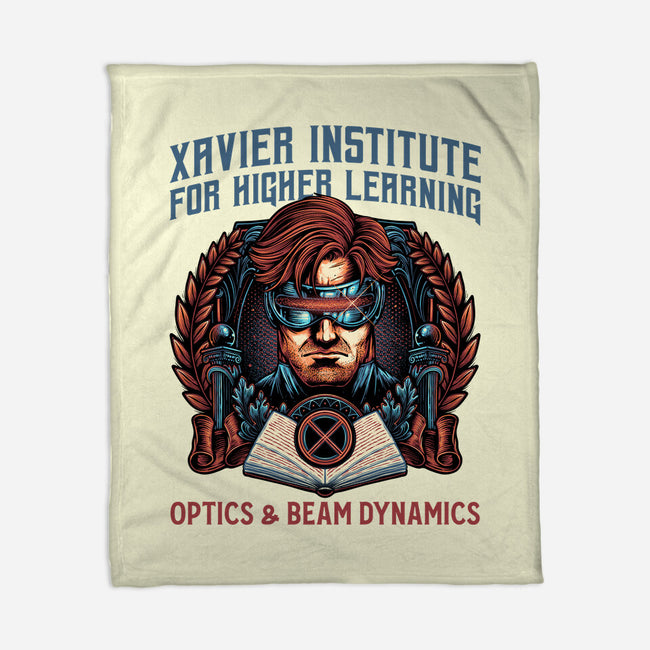 Optics And Beam Dynamics-None-Fleece-Blanket-glitchygorilla