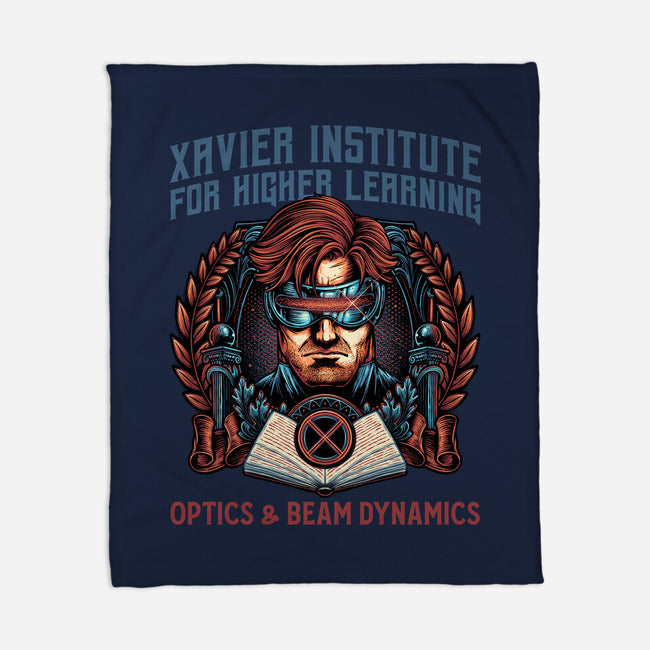 Optics And Beam Dynamics-None-Fleece-Blanket-glitchygorilla