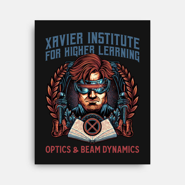 Optics And Beam Dynamics-None-Stretched-Canvas-glitchygorilla