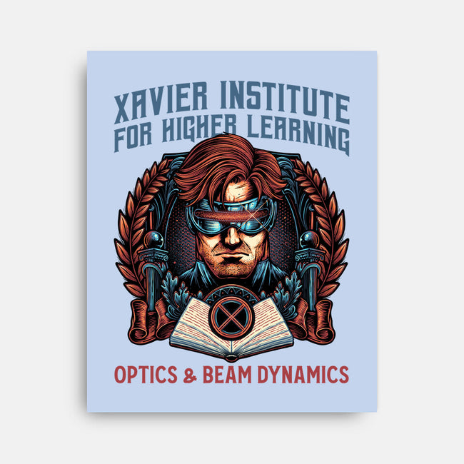 Optics And Beam Dynamics-None-Stretched-Canvas-glitchygorilla