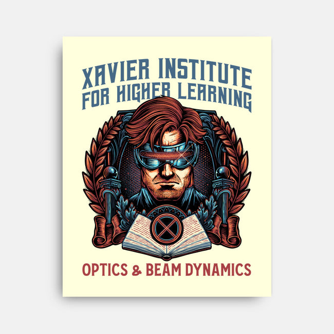 Optics And Beam Dynamics-None-Stretched-Canvas-glitchygorilla
