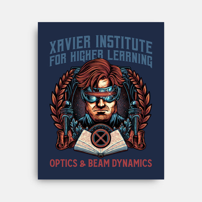 Optics And Beam Dynamics-None-Stretched-Canvas-glitchygorilla