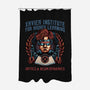 Optics And Beam Dynamics-None-Polyester-Shower Curtain-glitchygorilla