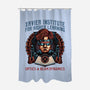 Optics And Beam Dynamics-None-Polyester-Shower Curtain-glitchygorilla