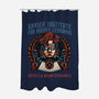 Optics And Beam Dynamics-None-Polyester-Shower Curtain-glitchygorilla