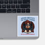 Optics And Beam Dynamics-None-Glossy-Sticker-glitchygorilla
