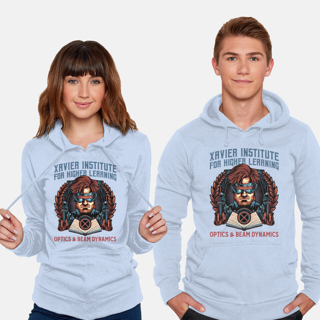 Optics And Beam Dynamics-Unisex-Pullover-Sweatshirt-glitchygorilla