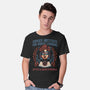 Optics And Beam Dynamics-Mens-Basic-Tee-glitchygorilla