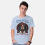 Optics And Beam Dynamics-Mens-Basic-Tee-glitchygorilla
