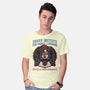 Optics And Beam Dynamics-Mens-Basic-Tee-glitchygorilla