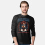 Optics And Beam Dynamics-Mens-Long Sleeved-Tee-glitchygorilla