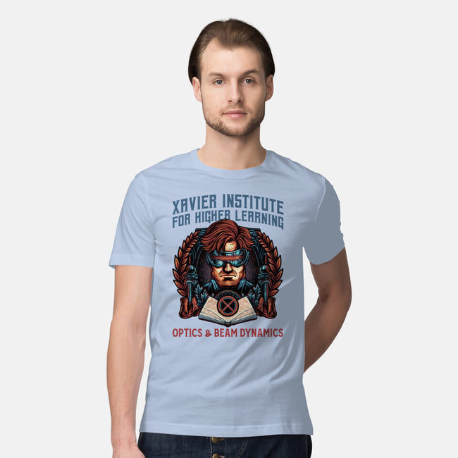 Optics And Beam Dynamics-Mens-Premium-Tee-glitchygorilla