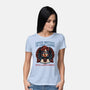 Optics And Beam Dynamics-Womens-Basic-Tee-glitchygorilla