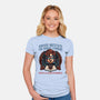 Optics And Beam Dynamics-Womens-Fitted-Tee-glitchygorilla