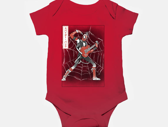 Punk Webslinger Sumi-E