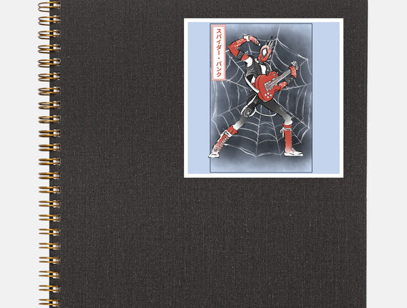 Punk Webslinger Sumi-E