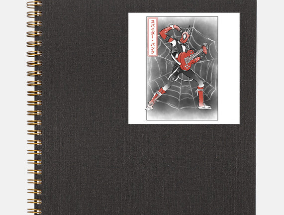 Punk Webslinger Sumi-E