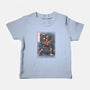 Punk Webslinger Sumi-E-Baby-Basic-Tee-Astrobot Invention