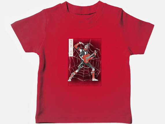 Punk Webslinger Sumi-E