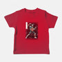 Punk Webslinger Sumi-E-Baby-Basic-Tee-Astrobot Invention