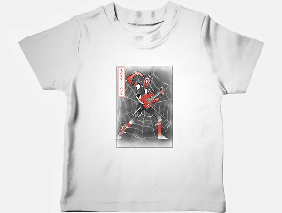 Punk Webslinger Sumi-E