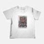 Punk Webslinger Sumi-E-Baby-Basic-Tee-Astrobot Invention