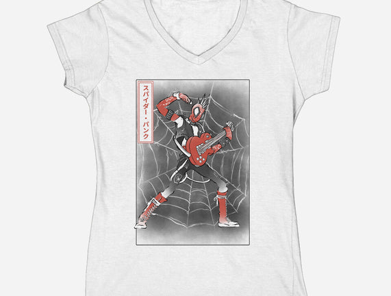 Punk Webslinger Sumi-E