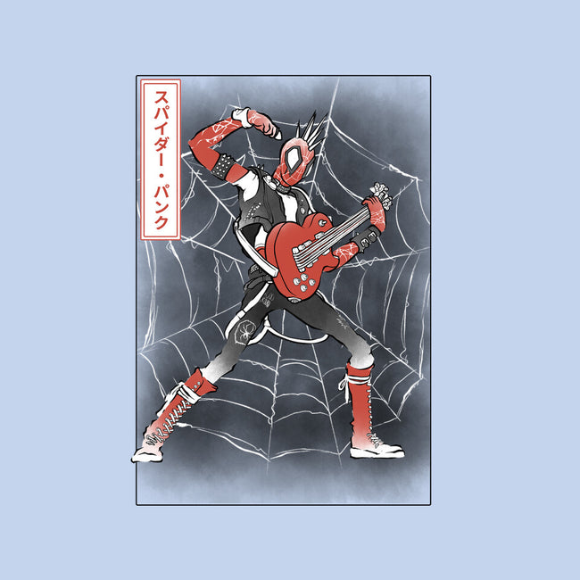Punk Webslinger Sumi-E-Baby-Basic-Onesie-Astrobot Invention