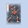 Punk Webslinger Sumi-E-None-Mug-Drinkware-Astrobot Invention