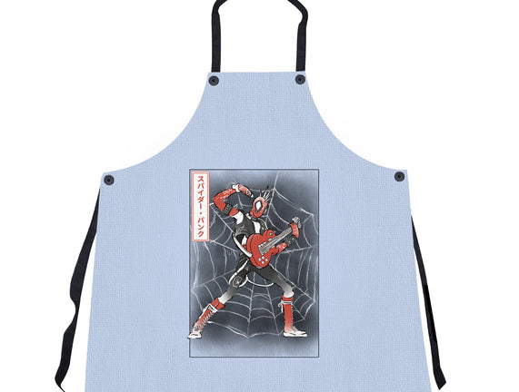 Punk Webslinger Sumi-E