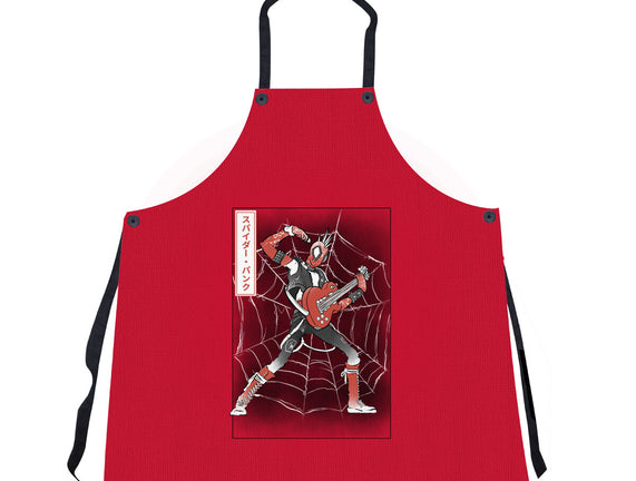 Punk Webslinger Sumi-E