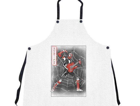 Punk Webslinger Sumi-E