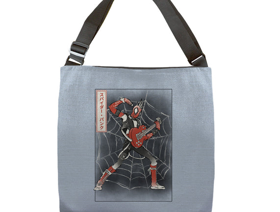 Punk Webslinger Sumi-E