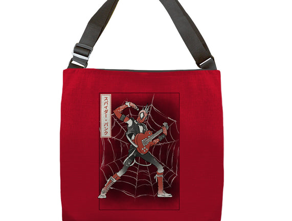 Punk Webslinger Sumi-E