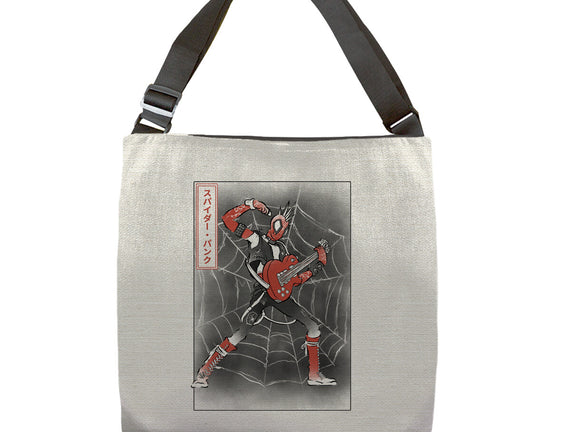 Punk Webslinger Sumi-E