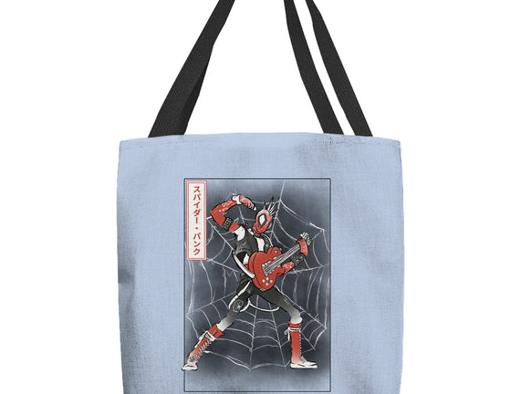 Punk Webslinger Sumi-E