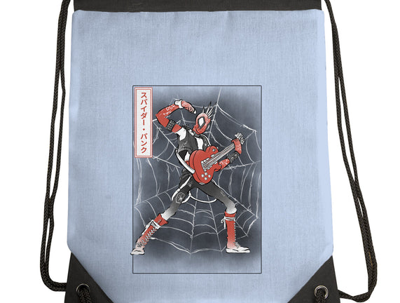 Punk Webslinger Sumi-E