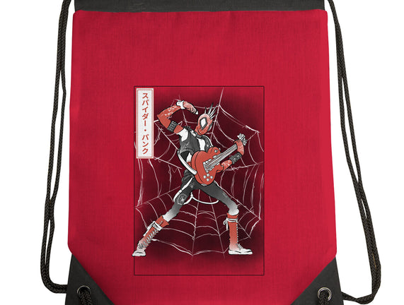 Punk Webslinger Sumi-E