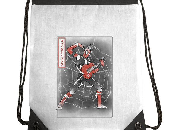 Punk Webslinger Sumi-E